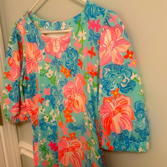 Never been worn! Lilly Pulitzer Cayce Short Sleeve Dress - Picture 4 of 11
